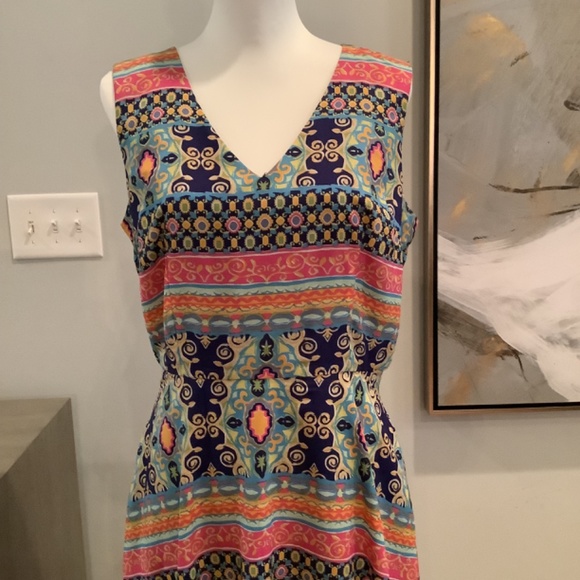 Maia high-low dress - Picture 2 of 8